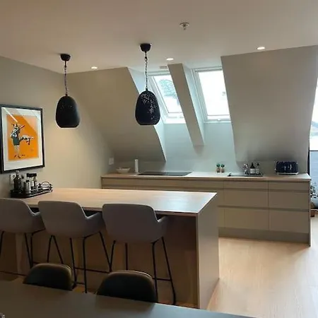 Apartment In The Center, Parkveien *