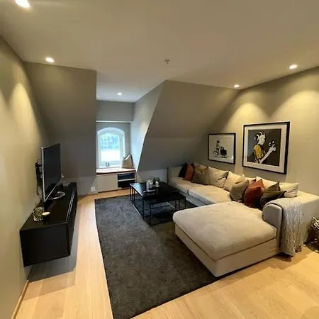 In The Center, Parkveien Apartment Bergen